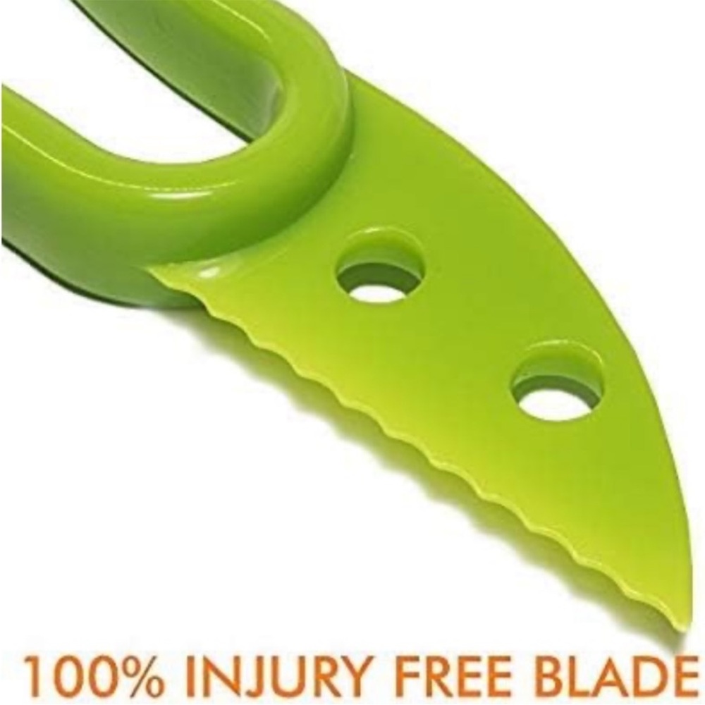 NEW Multi-Function Green Avocado Slicer Tool - Picture 7 of 13